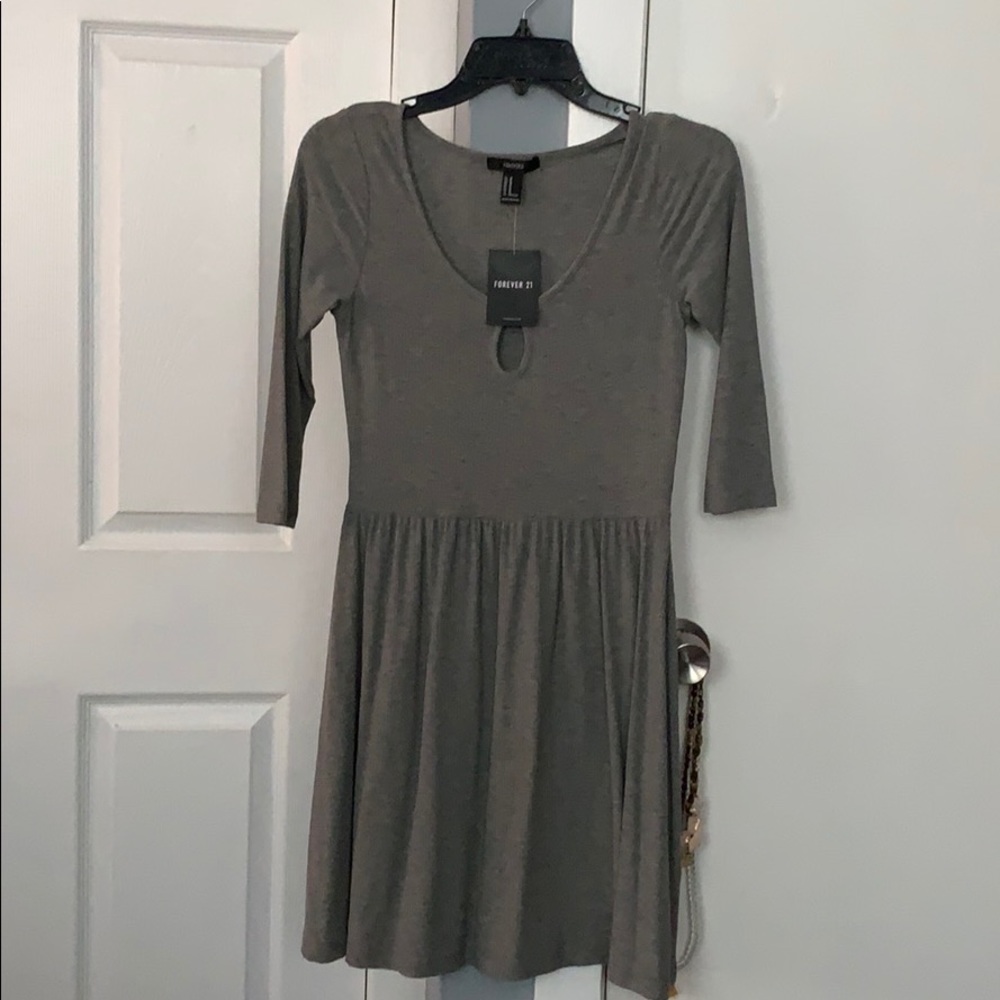 Grey dress